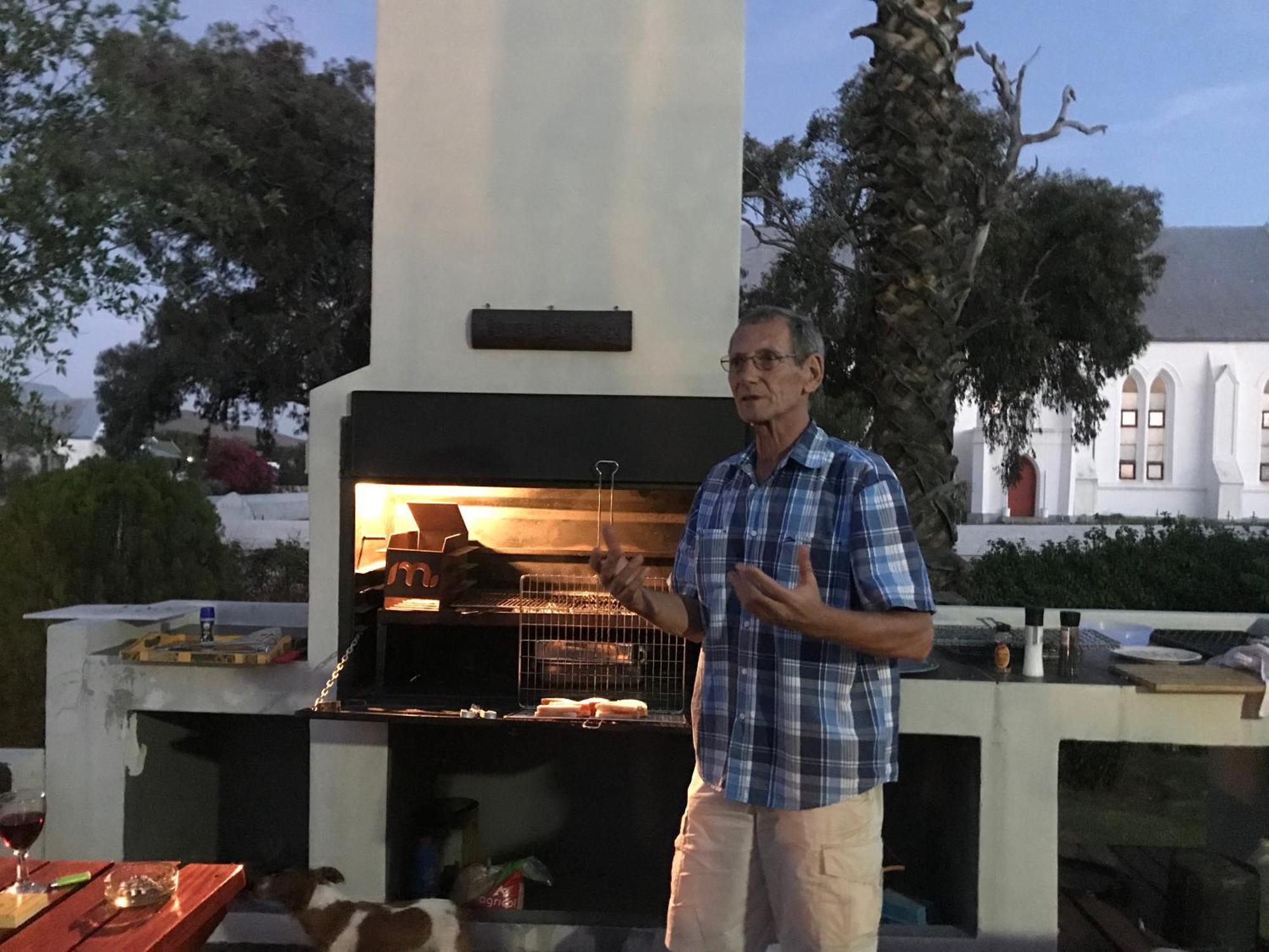 Towerzicht Guest House Ladismith Dış mekan fotoğraf